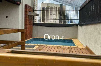 Cobertura à venda, 176 m² por r$ 990.000,00 - setor nova suiça - goiânia/go