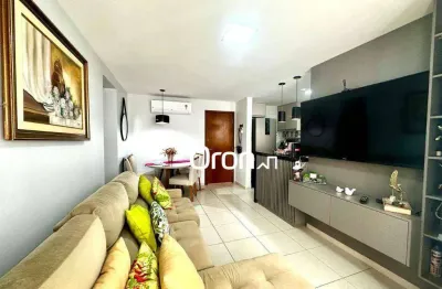 Apartamento à venda, 76 m² por r$ 540.000,00 - setor oeste - goiânia/go