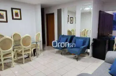Apartamento à venda, 89 m² por r$ 430.000,00 - parque amazônia - goiânia/go