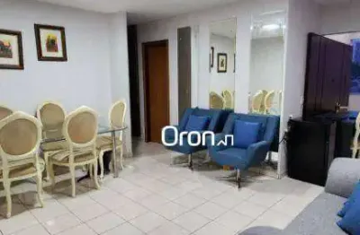 Apartamento à venda, 89 m² por r$ 430.000,00 - parque amazônia - goiânia/go