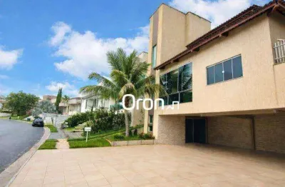 Sobrado com 4 dormitórios à venda, 339 m² por R$ 1.775.000,00 - Condomínio do Lago - Goiânia/GO