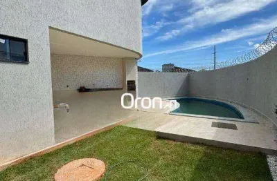 Sobrado à venda, 204 m² por r$ 850.000,00 - residencial canadá - goiânia/go