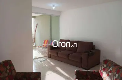 Apartamento à venda, 77 m² por r$ 430.000,00 - cidade jardim - goiânia/go