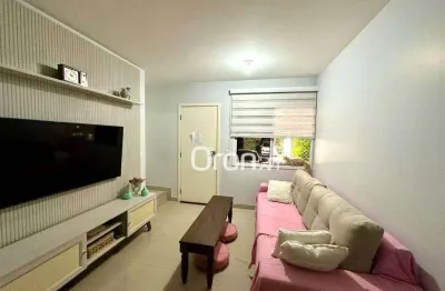 Sobrado à venda, 68 m² por r$ 480.000,00 - vila são luiz - goiânia/go