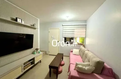 Sobrado à venda, 68 m² por r$ 480.000,00 - vila são luiz - goiânia/go