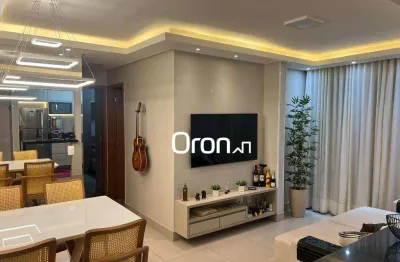 Apartamento à venda, 56 m² por r$ 340.000,00 - conjunto cruzeiro do sul - aparecida de goiânia/go