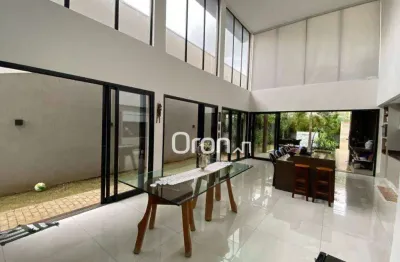 Sobrado à venda, 350 m² por r$ 2.990.000,00 - portal do sol mendanha - goiânia/go