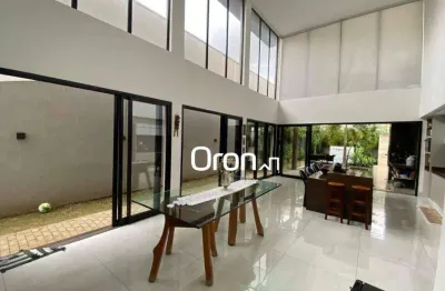 Sobrado à venda, 350 m² por r$ 2.990.000,00 - portal do sol mendanha - goiânia/go