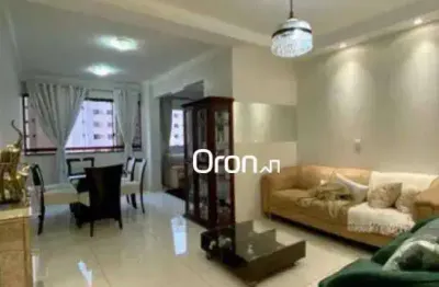 Apartamento à venda, 88 m² por r$ 530.000,00 - setor bueno - goiânia/go
