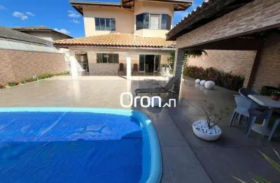 Sobrado com 3 dormitórios à venda, 260 m² por r$ 1.690.000,00 - portal do sol i - goiânia/go