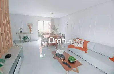 Sobrado à venda, 137 m² por r$ 723.000,00 - jardim imperial - goiânia/go