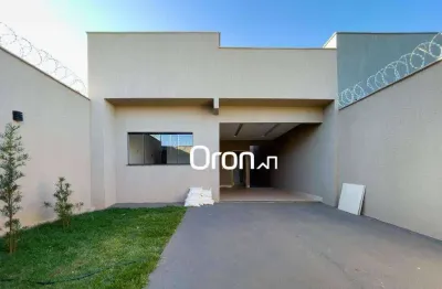 Casa com 3 dormitórios à venda, 128 m² por r$ 680.000,00 - itapuã - aparecida de goiânia/go