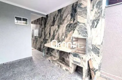 Casa com 3 dormitórios à venda, 123 m² por r$ 490.000,00 - jardim buriti sereno - aparecida de goiânia/go