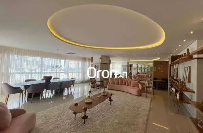 Apartamento com 3 dormitórios à venda, 178 m² por r$ 1.990.000,00 - setor marista - goiânia/go