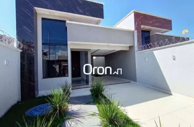 Casa à venda, 127 m² por r$ 500.000,00 - setor serra dourada - aparecida de goiânia/go