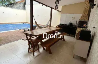 Casa à venda, 170 m² por r$ 899.000,00 - jardim presidente - goiânia/go