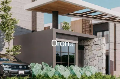 Sobrado à venda, 154 m² por r$ 1.278.000,00 - vila rosa - goiânia/go