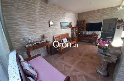 Sobrado à venda, 267 m² por r$ 870.000,00 - residencial licardino ney - goiânia/go