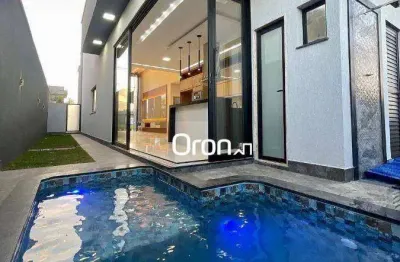 Casa mobiliada com 3 dormitórios à venda, 312 m² por r$ 1.290.000 - parqville pinheiros - aparecida de goiânia/go