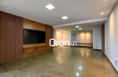 Apartamento com 4 dormitórios à venda, 241 m² por r$ 1.600.000,00 - setor bueno - goiânia/go
