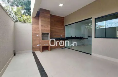 Casa à venda, 110 m² por r$ 399.900,00 - residencial recanto do bosque - goiânia/go