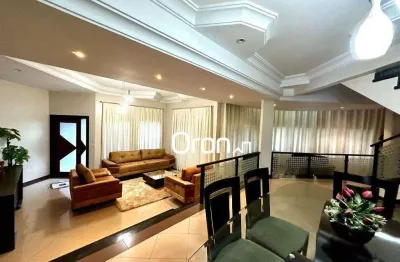 Sobrado à venda, 540 m² por r$ 2.399.000,00 - setor central - senador canedo/go