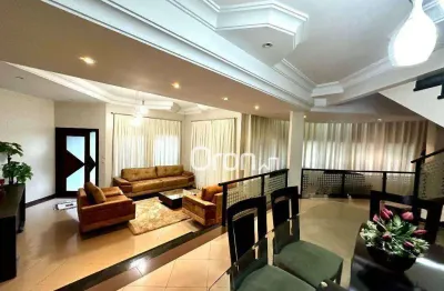 Sobrado à venda, 540 m² por r$ 2.399.000,00 - setor central - senador canedo/go