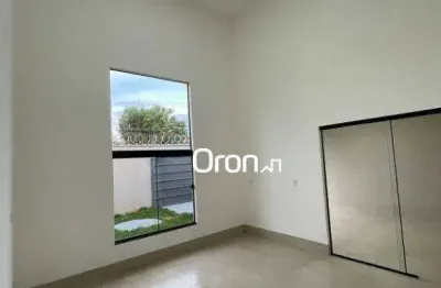 Casa à venda, 112 m² por r$ 520.000,00 - setor serra dourada - aparecida de goiânia/go