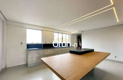 Apartamento com 3 dormitórios à venda, 90 m² por r$ 475.000,00 - setor bueno - goiânia/go