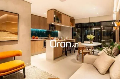 Apartamento à venda, 103 m² por r$ 960.000,00 - setor leste universitário - goiânia/go