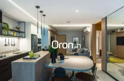 Apartamento à venda, 70 m² por r$ 680.000,00 - setor leste universitário - goiânia/go