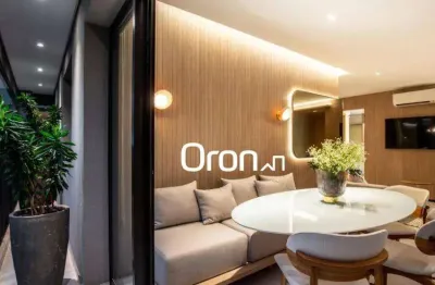 Apartamento à venda, 102 m² por r$ 998.000,00 - setor leste universitário - goiânia/go