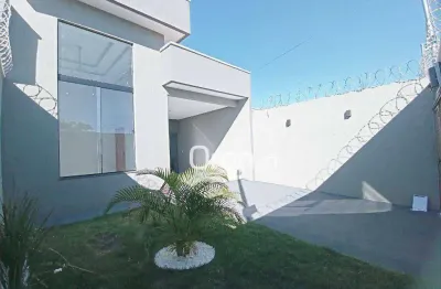 Casa à venda, 133 m² por r$ 550.000,00 - setor maysa - trindade/go