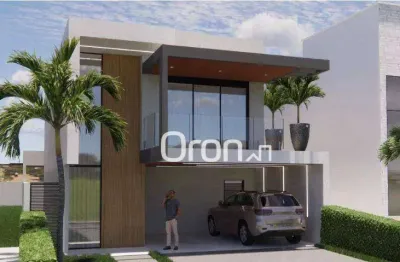 Sobrado à venda, 212 m² por r$ 1.590.000,00 - jardins versalhes - aparecida de goiânia/go