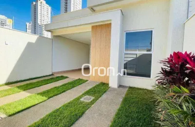 Casa à venda, 143 m² por r$ 810.000,00 - jardim atlântico - goiânia/go
