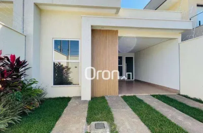 Casa à venda, 143 m² por r$ 810.000,00 - jardim atlântico - goiânia/go