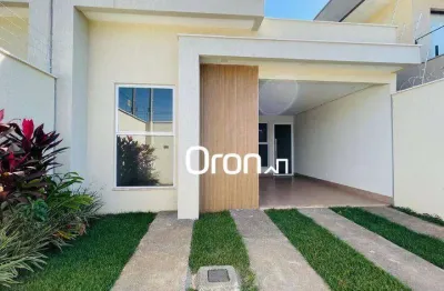 Casa com 3 dormitórios à venda, 143 m² por r$ 810.000,00 - jardim atlântico - goiânia/go