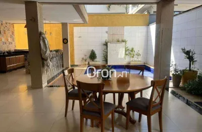 Sobrado à venda, 385 m² por r$ 1.550.000,00 - morada do lago - trindade/go