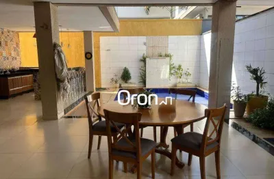 Sobrado à venda, 385 m² por r$ 1.550.000,00 - morada do lago - trindade/go