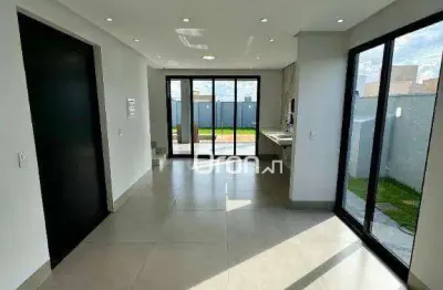 Sobrado à venda, 135 m² por r$ 1.100.000,00 -  jardins capri  - senador canedo/go