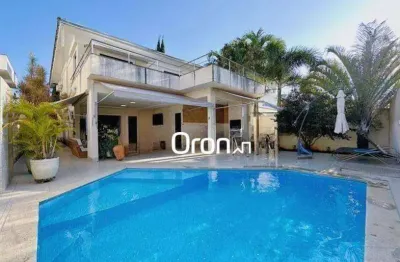 Sobrado à venda, 238 m² por r$ 1.850.000,00 - portal do sol ii - goiânia/go