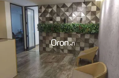 Sala à venda, 55 m² por r$ 900.000,00 - jardim goiás - goiânia/go