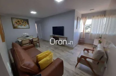 Apartamento à venda, 70 m² por r$ 399.000,00 - setor marechal rondon - goiânia/go