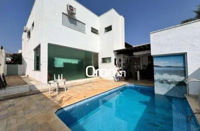 Sobrado à venda, 324 m² por r$ 1.700.000,00 - loteamento portal do sol i - goiânia/go