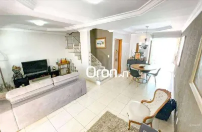 Sobrado à venda, 149 m² por r$ 795.000,00 - jardim atlântico - goiânia/go