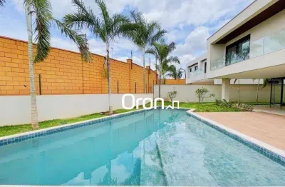 Sobrado à venda, 455 m² por r$ 6.300.000,00 - alphaville cruzeiro do sul - goiânia/go