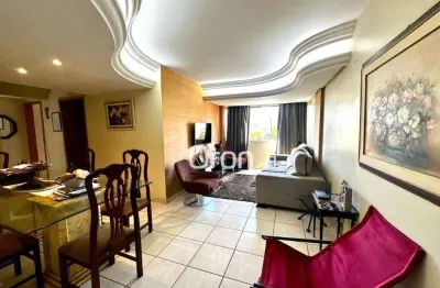 Apartamento à venda, 92 m² por r$ 400.000,00 - jardim américa - goiânia/go