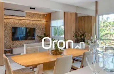 Sobrado à venda, 150 m² por r$ 1.395.000,00 - jardins berlim - senador canedo/go