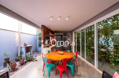 Sobrado à venda, 300 m² por r$ 2.680.000,00 - jardins verona - goiânia/go