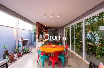 Sobrado à venda, 300 m² por r$ 2.680.000,00 - jardins verona - goiânia/go